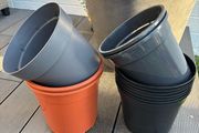Plastic Plant Pots Bundle
