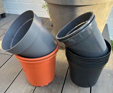 Plastic Plant Pots Bundle