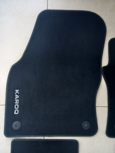 Skoda Genuine Floor Mats for Karoq Full Set