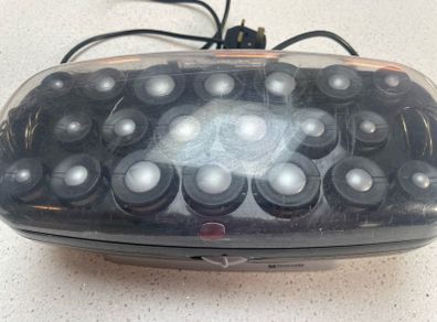babyliss heated curlers