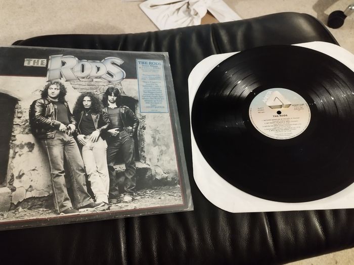 The Rods lp UK 1st