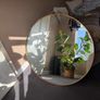 Gold Circular Mirror Image 3