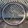 700c Bike Wheel   Mavic A319 Rim   Good Condition Image 2