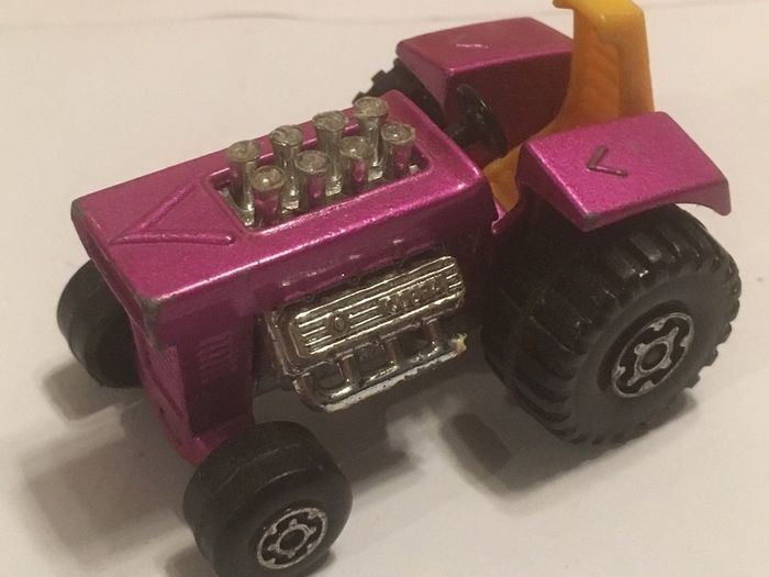 Matchbox 1-75 ModTractor