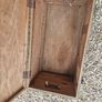 Vintage handmade wooden storage  box Image 8