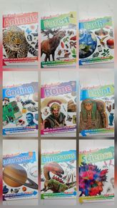 DK Bookset x 9