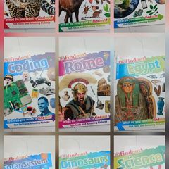 DK Bookset x 9