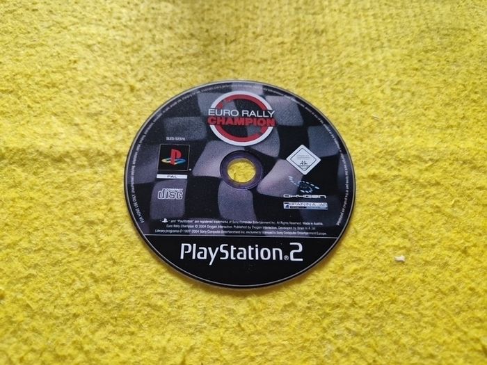 Euro Rally Championship PlayStation2 in ps2 games Original