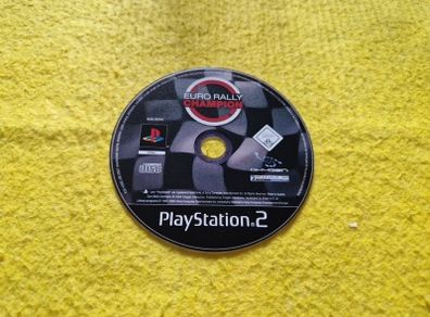 Euro Rally Championship PlayStation2 in ps2 games Original