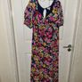 Monsoon Floral Maxi Dress Size Uk 22 Image 7