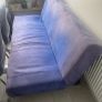 sofa bed free . Used condition Image 2