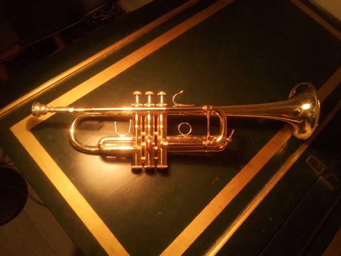 Bach Stradivarius Model 239 (in C) Professional trumpet