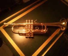 Bach Stradivarius Model 239 (in C) Professional trumpet