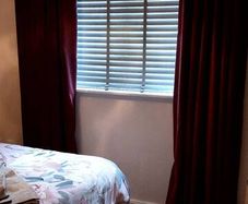 curtains..velet 90 by 90 Burgundy