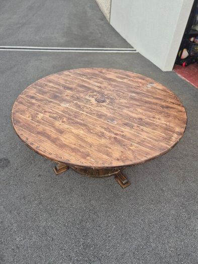 Round Bespoke Table