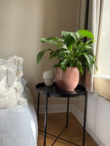 IKEA Gladom Side Tables Black