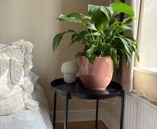 IKEA Gladom Side Tables Black