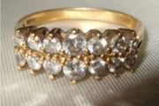 Vintage 18ct Gold &amp; Diamond Ring