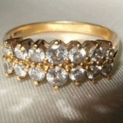 Vintage 18ct Gold & Diamond Ring