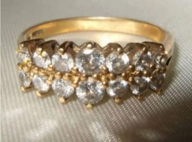 Vintage 18ct Gold & Diamond Ring