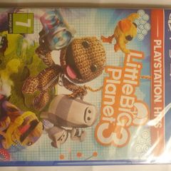 Little Big Planet 3 Ps4 Brand New Sealed