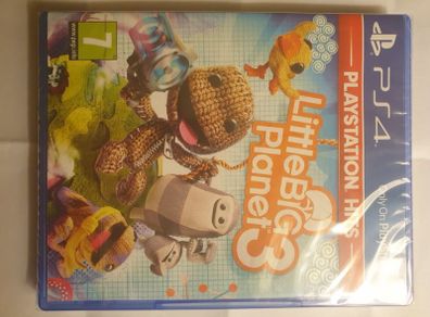 Little Big Planet 3 Ps4 Brand New Sealed
