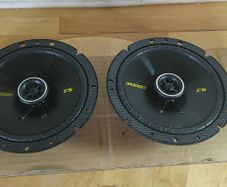 Kicker CS Series 6-3/4" (165mm) Coaxial Car Speakers 300W Peak CS67 New Boxed Unused