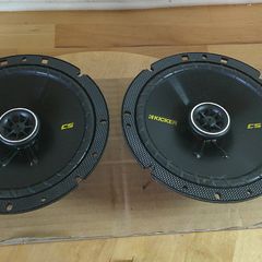 Kicker CS Series 6-3/4" (165mm) Coaxial Car Speakers 300W Peak CS67 New Boxed Unused
