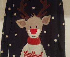 Christmas jumper size medium