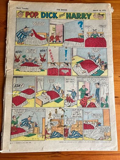 Comic: 'The Beezer' no. 844 (18th March 1972)