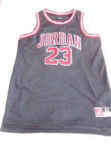 Michael Jordan   Logo Unisex Youth Vest Black