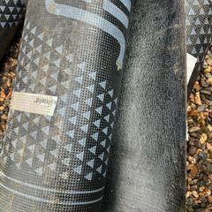 torch on felt