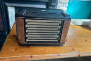 art deco style radio