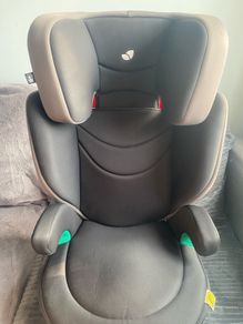 Joie i-Trillo i-Size Booster Slim Design Fits 3 Across Back Seat!