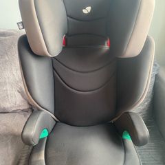 Joie i-Trillo i-Size Booster Slim Design Fits 3 Across Back Seat!