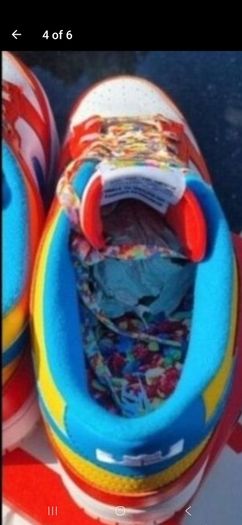 Nike Dunk Low  Fruity Pebbles Size 11UK