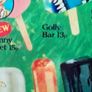 HB Ice Cream sign reproduction tin metal sign Image 3