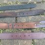 Collection men's leather belts free postage Image 2