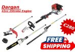 Multitool - Hedge Trimmer, Strimmer, Chainsaw