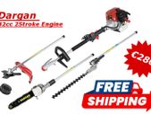 Multitool - Hedge Trimmer, Strimmer, Chainsaw