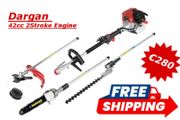 Multitool - Hedge Trimmer, Strimmer, Chainsaw