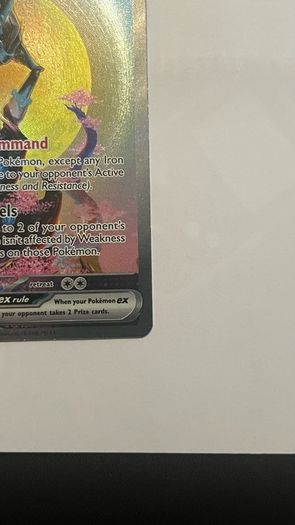 Iron Crown EX, 206/162 Pokemon TCG