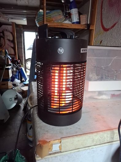 table top heater