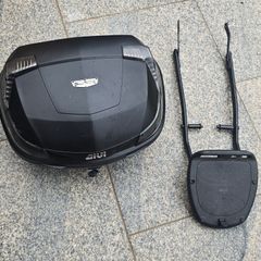 Givi top box and rack