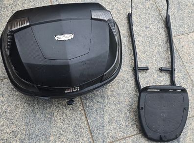 Givi top box and rack