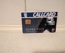 Callcard used