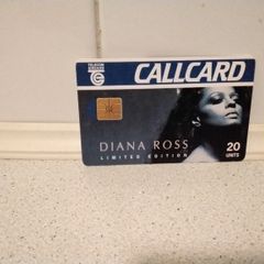 Callcard used
