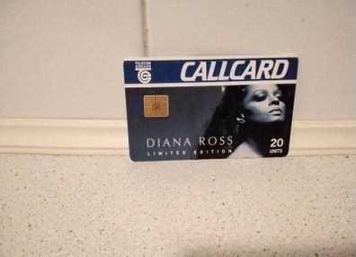 Callcard used