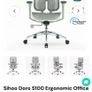 Ergonomic Office Chair With Dual Dynamic Lumbar Support Image 3