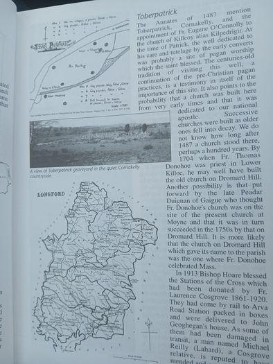 Dromard, Longford local history